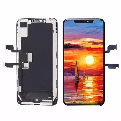 IPhone XS Max OLED LCD zaslon OEM zamenjava za servisne delavnice & B2B debelo